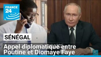 Sénégal : appel téléphonique diplomatique entre Poutine et Diomaye Faye