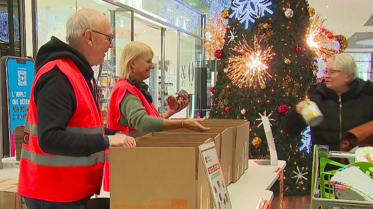 Banque alimentaire : la grande collecte annuelle a lieu ce week-end