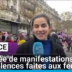 France : manifestations contre les violences faites aux femmes