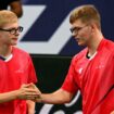 Alexis et Félix Lebrun remportent les WTT Finals de tennis de table, une première historique