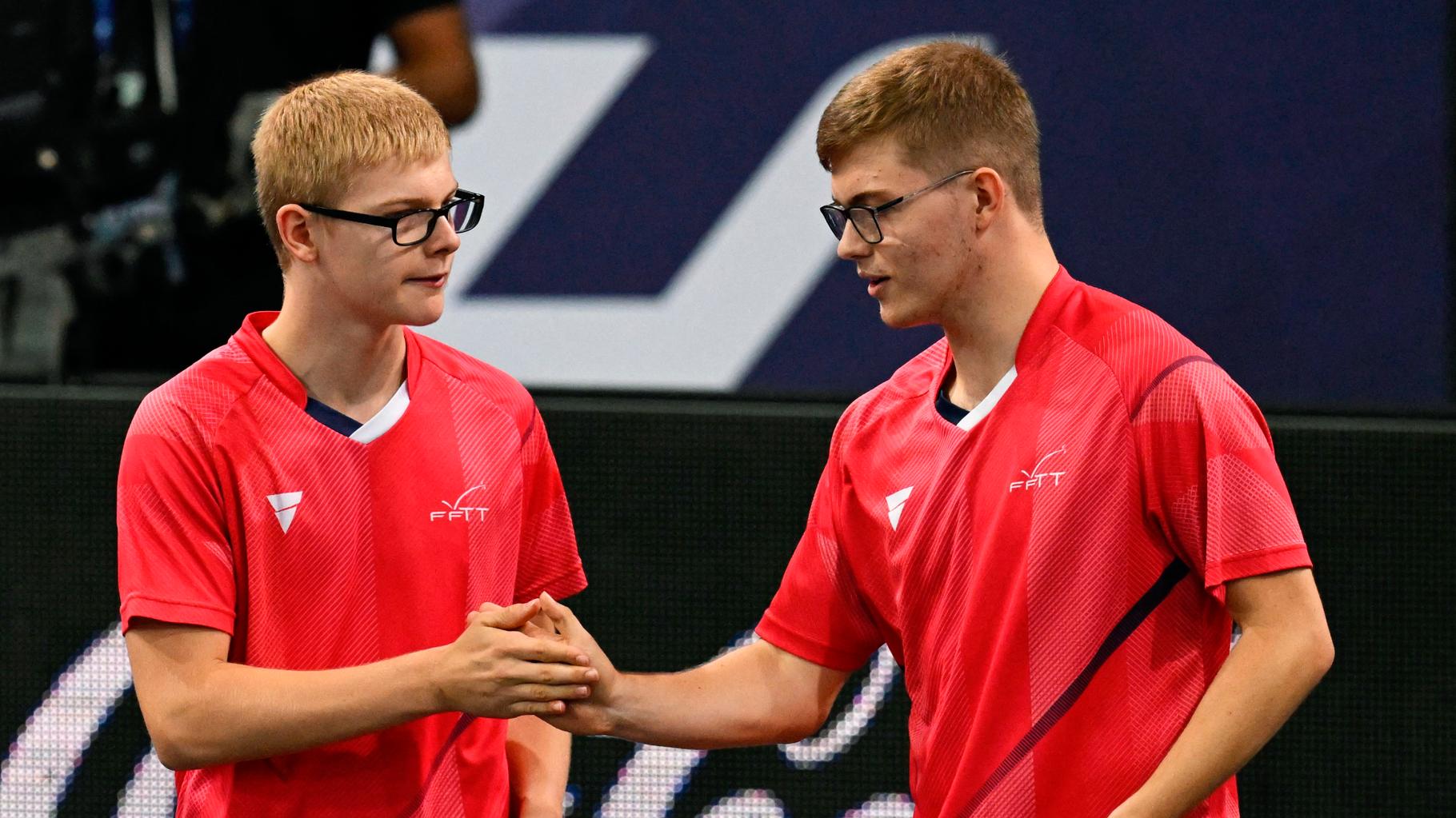 Alexis et Félix Lebrun remportent les WTT Finals de tennis de table, une première historique