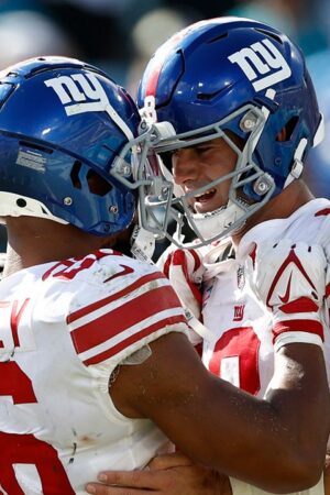 Saquon Barkley hopeful ex-teammate Daniel Jones can find success elsewhere: 'It didn't work for me over there'