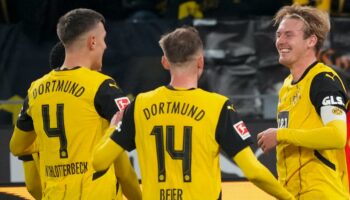 BVB mit Torgala, Stuttgart führt gegen Bochum und Hoffenheim schockt Leipzig