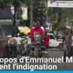 Haïti : les propos d'Emmanuel Macron continuent de susciter l'indignation