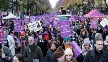 Des dizaines de rassemblements contre les violences faites aux femmes en plein procès des viols de Mazan