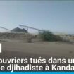 Niger : trois ouvriers tués dans une attaque djihadiste à Kandadji, dans l'ouest