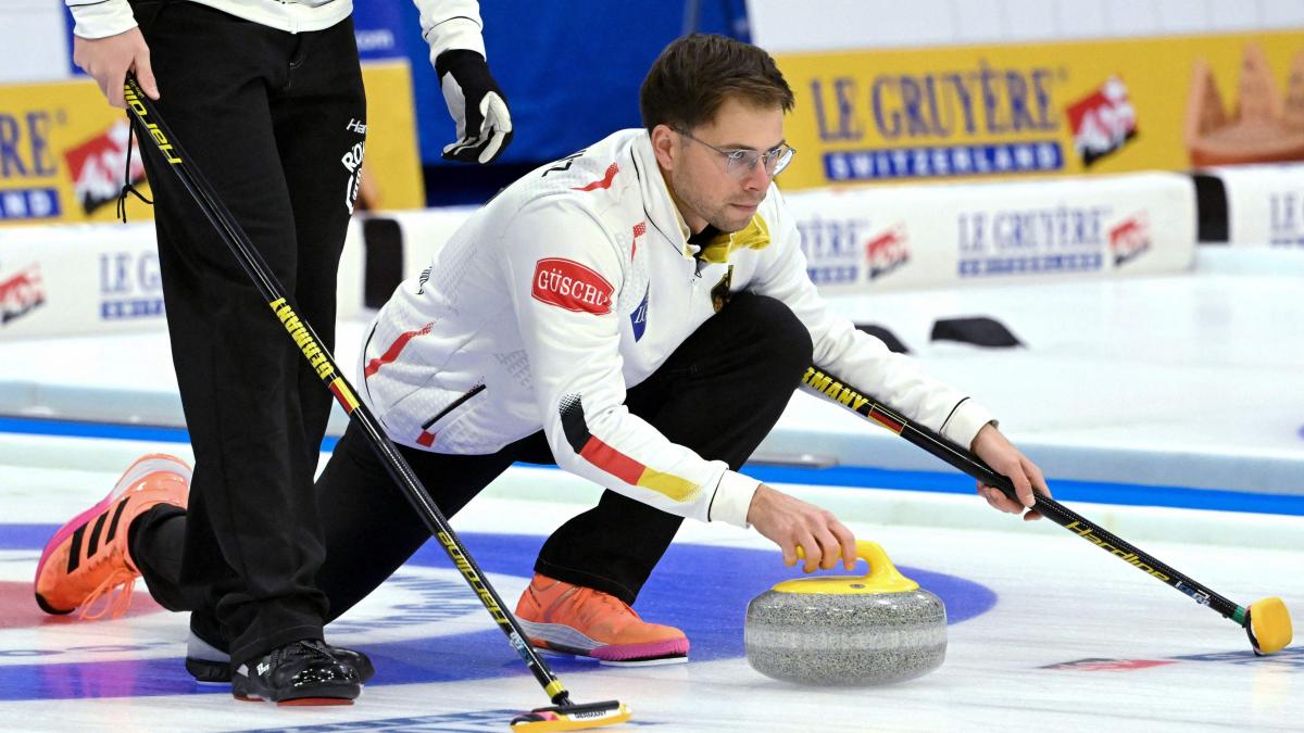 Deutscher Curling-Coup bei der EM in Finnland