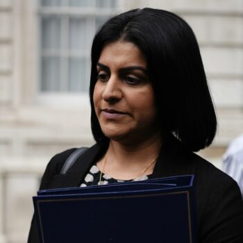 Justice Secretary Shabana Mahmood. File pic: PA