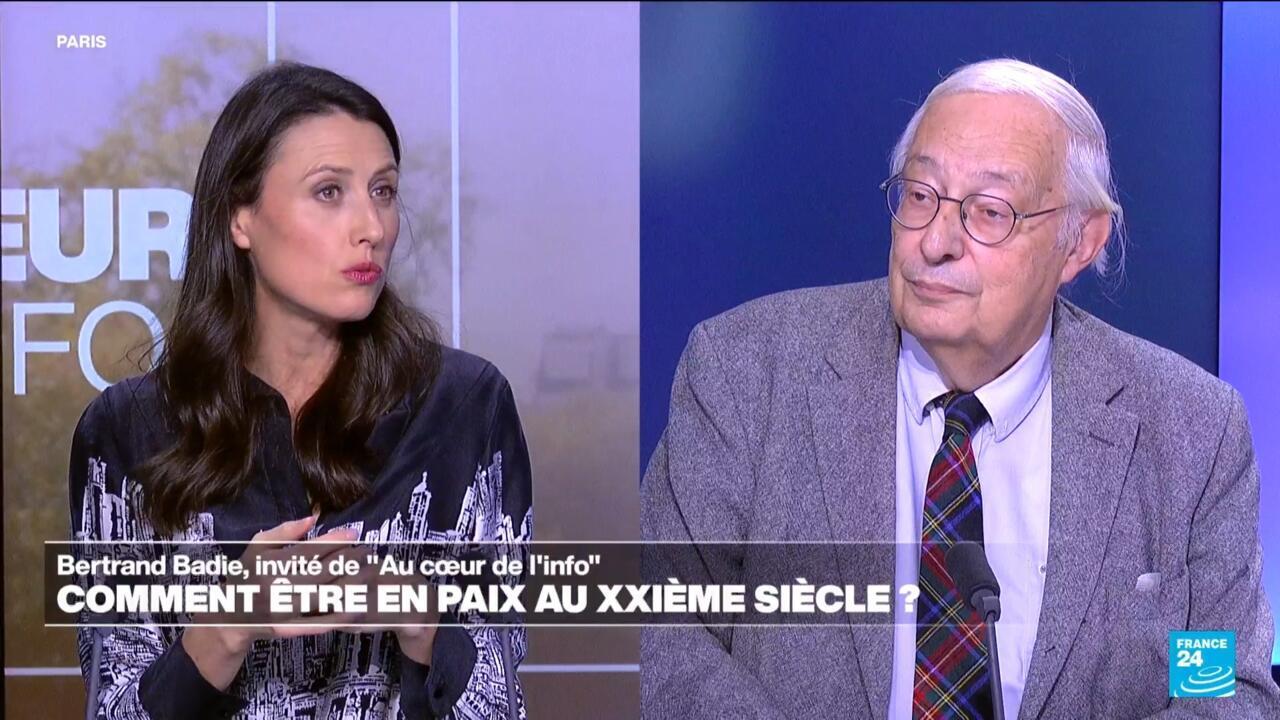 Bertrand Badie: "La paix couvre un champ d'action qui va au-delà du seul secteur de la guerre"