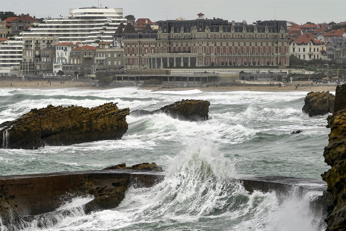 Les Pyrénées-Atlantiques en alerte orange dimanche à cause de la tempête Bert