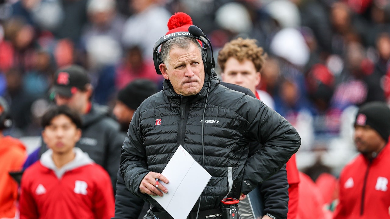 Rutgers' Greg Schiano defends timeout that led to shocking Hail Mary loss on Senior Day