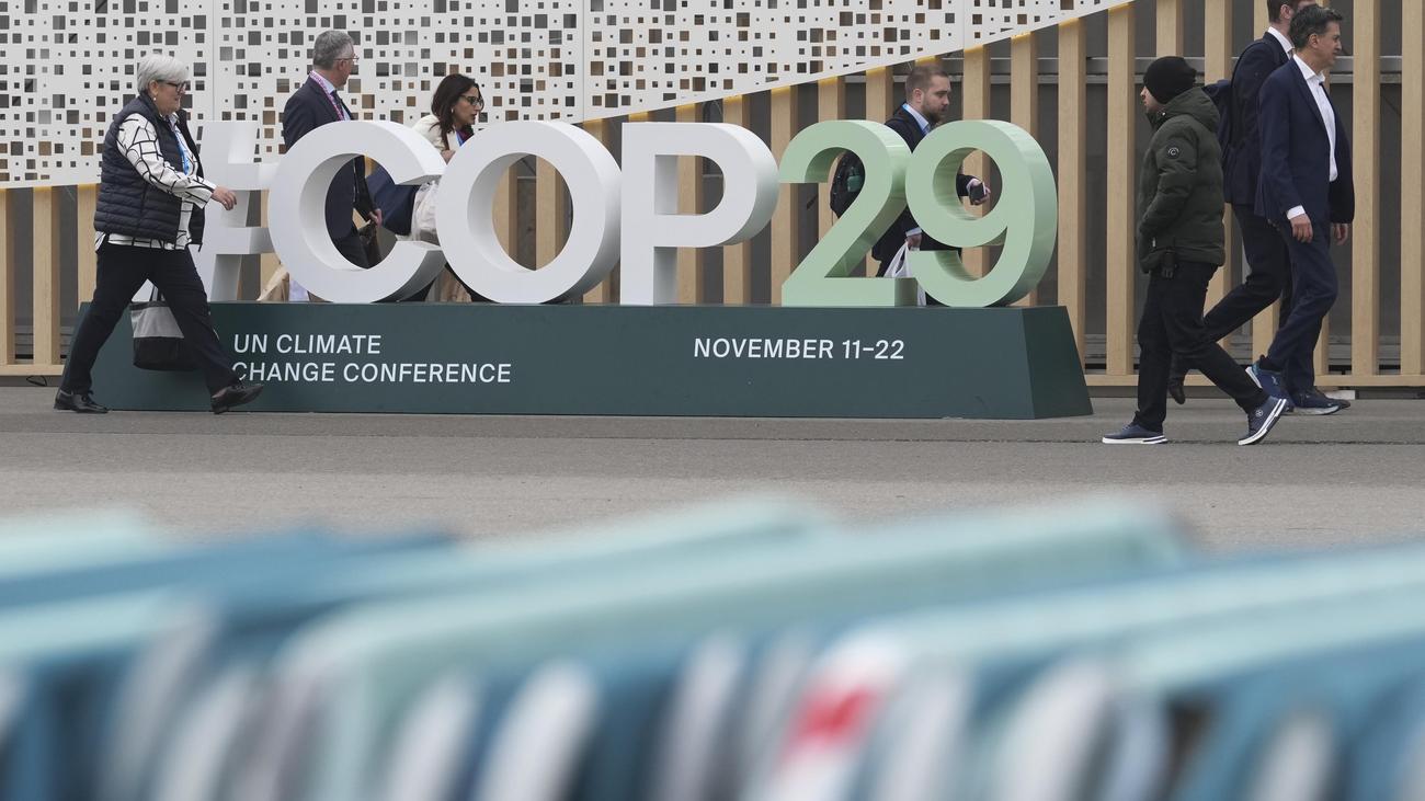 COP29: Weltgemeinschaft einigt sich auf neues Ziel zur Klimafinanzierung