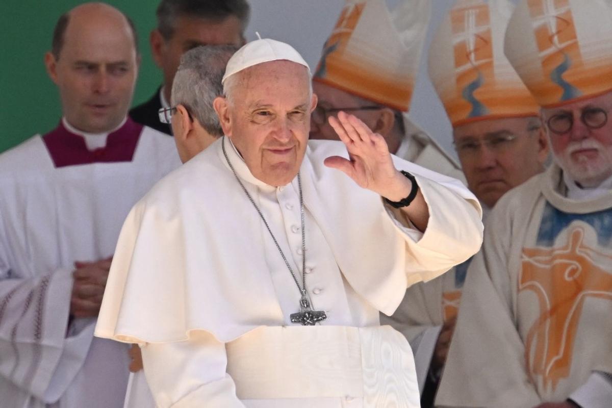 Le pape se rendra en Corse le 15 décembre, une première