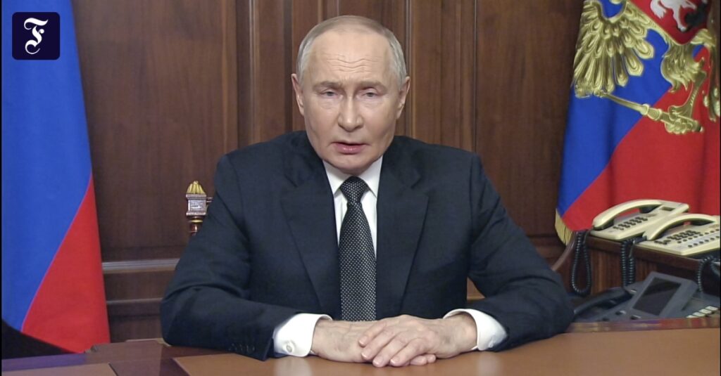 Ukraine-Liveblog: Kiew: Putins Drohungen sind Ausdruck „absoluter Angst“