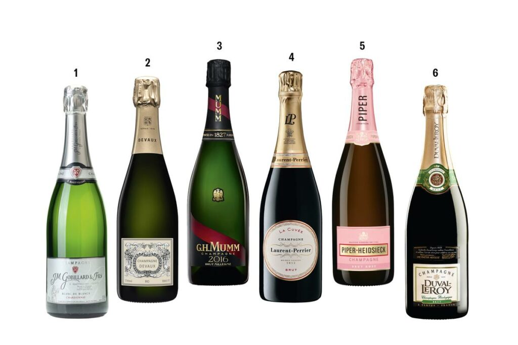 Notre sélection de six champagnes (à moins de 40 euros)