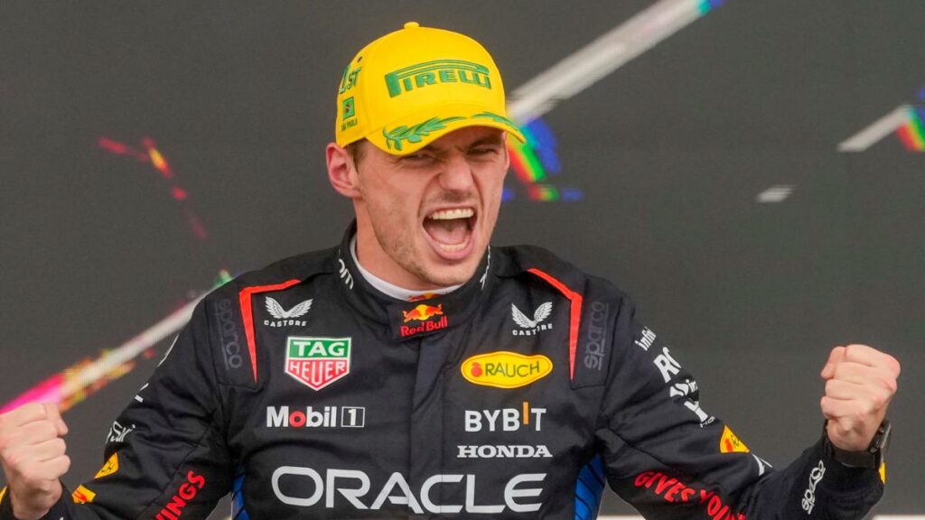 Max Verstappen rast zum vierten WM-Titel