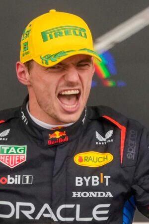 Max Verstappen rast zum vierten WM-Titel