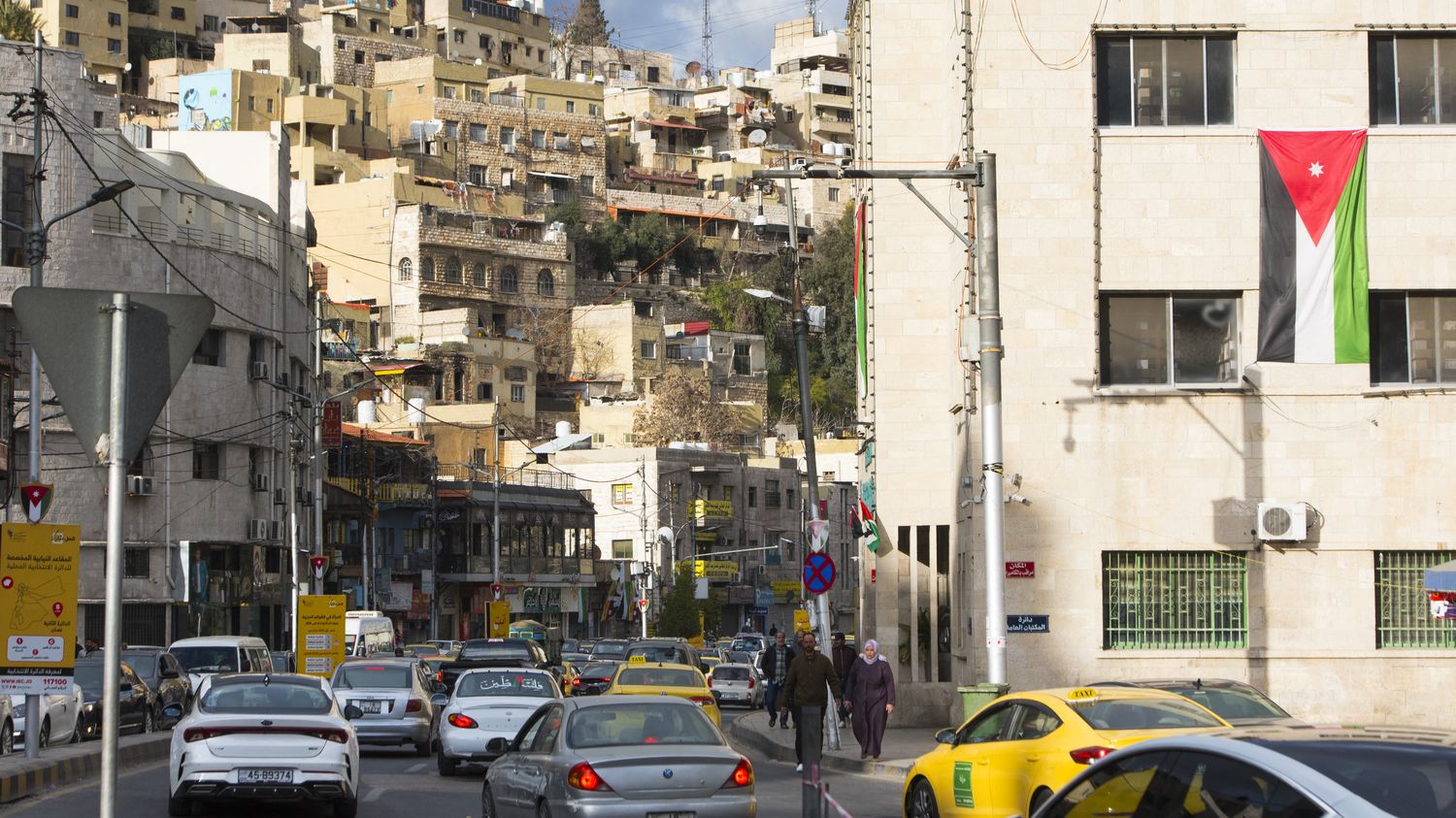 Jordanie : un homme a été abattu après des tirs dans le quartier de l'ambassade d'Israël, à Amman