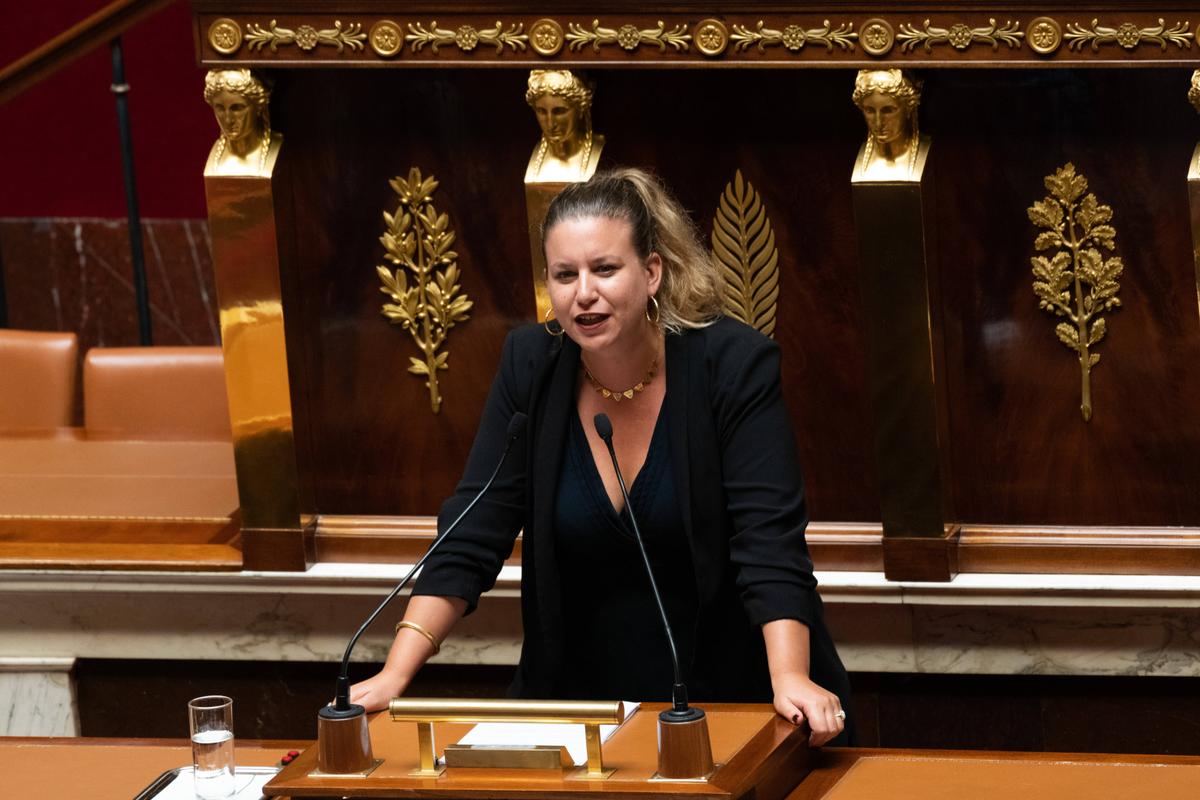 Apologie du terrorisme : LFI veut juste « remettre » ce délit « au bon endroit », assure Mathilde Panot