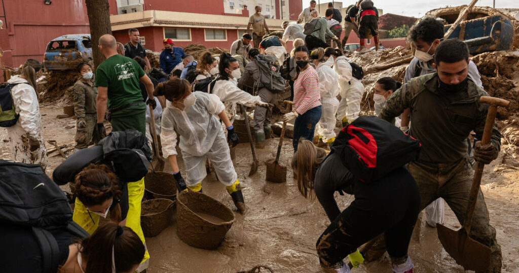 Valence : un ouvrier meurt lors de l’effondrement d’un toit d’une école touchée par les inondations