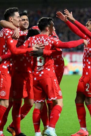 Amiri, Burkardt und Lee schießen Mainz zum klaren Auswärtssieg