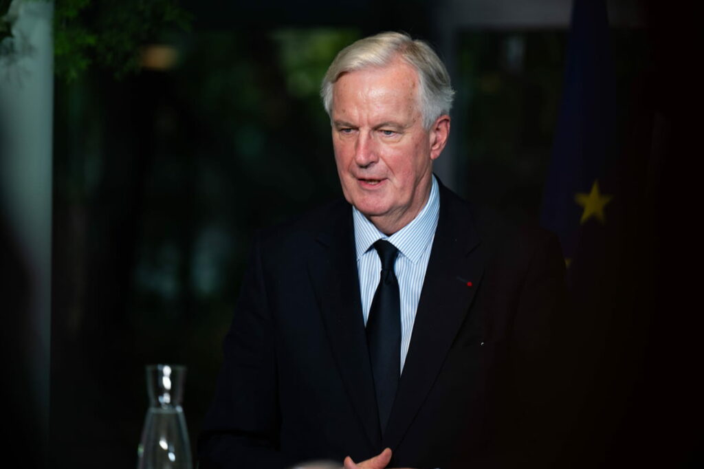 Motion de censure : le sondage qui condamne Michel Barnier