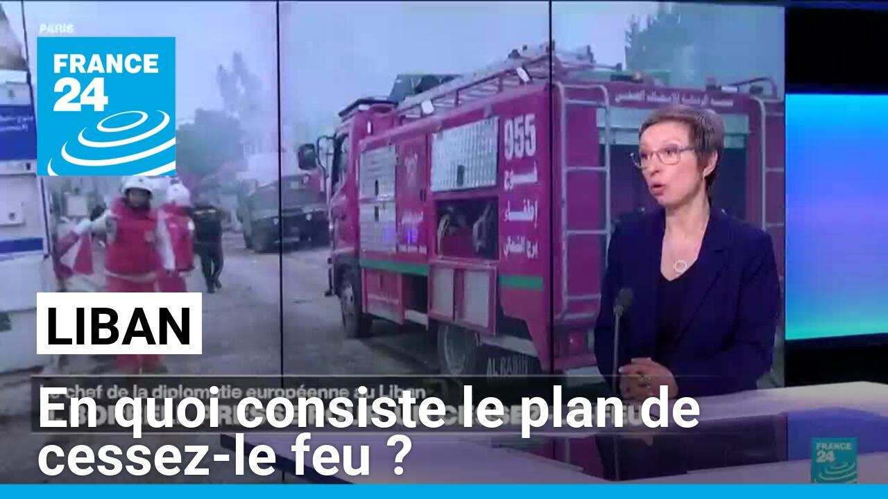 Liban : En quoi consiste le plan de cessez-le feu présenté par les américains ?