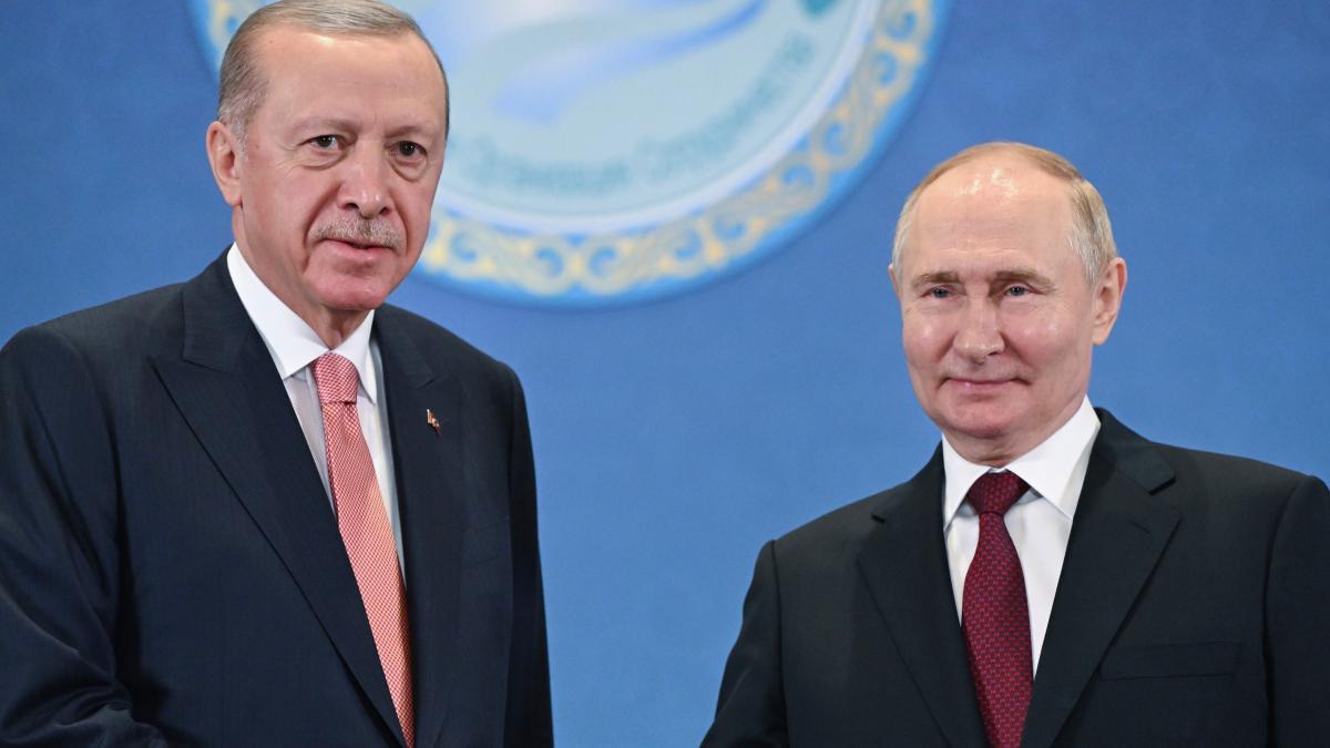 Erdogan wünscht sich in Telefonat mit Putin intensiveren Handel mit Russland