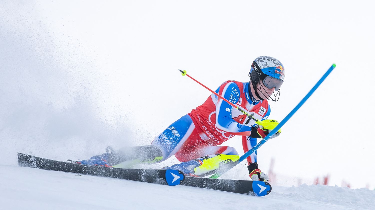 Coupe du monde de ski alpin : le doublé pour Clément Noël, vainqueur du slalom de Gurgl une semaine après son succès à Levi