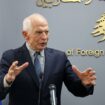 Borrell appelle depuis Beyrouth à un « cessez-le-feu immédiat » entre Israël et le Hezbollah