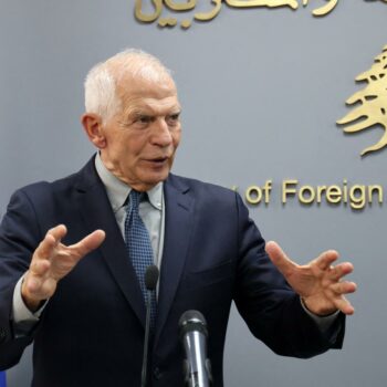 Borrell appelle depuis Beyrouth à un « cessez-le-feu immédiat » entre Israël et le Hezbollah