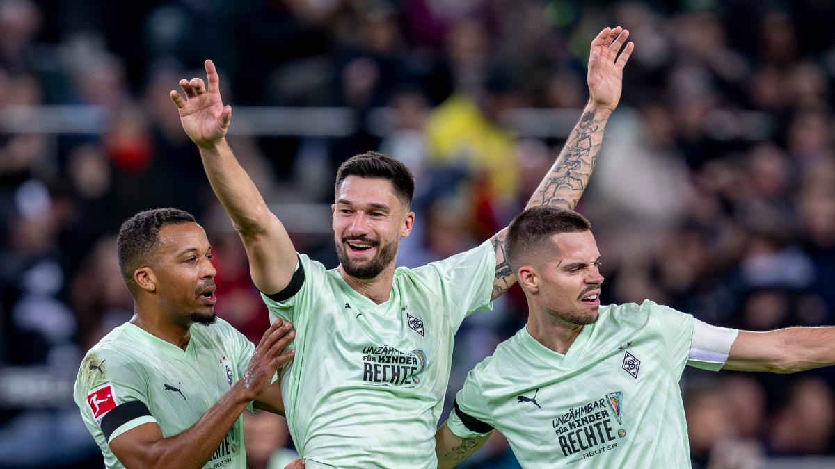 Schon Sechster – Gladbach setzt seinen Lauf gegen St. Pauli fort