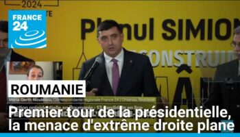 Roumanie : premier tour de la présidentielle, la menace d'extrême droite plane