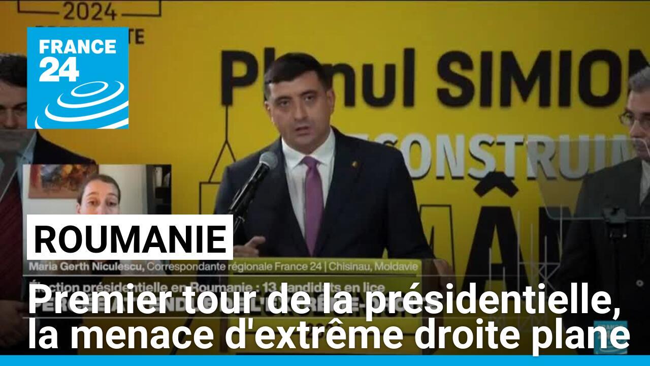 Roumanie : premier tour de la présidentielle, la menace d'extrême droite plane