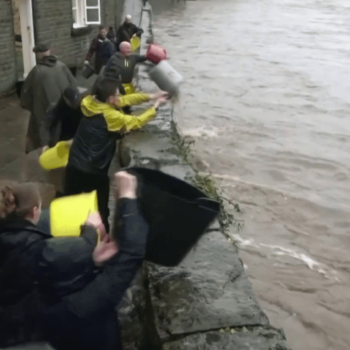 Intempéries : la tempête Bert fait d’importants dégâts au Royaume-Uni