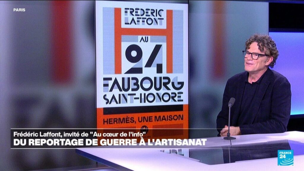 Frédéric Laffont: "Derrière le geste, derrière l’objet il y a quelque chose de l’humain"