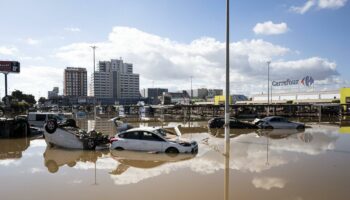 Espagne : un ouvrier meurt dans l’effondrement du toit d’une école touchée par les inondations