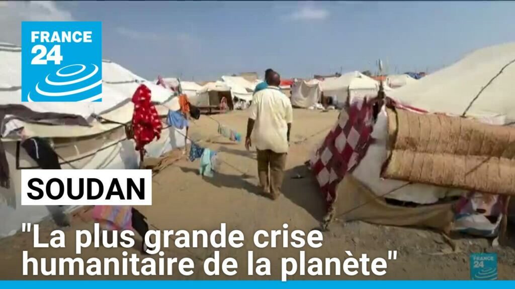 Soudan : "La plus grande crise humanitaire de la planète" (NRC)