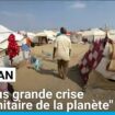 Soudan : "La plus grande crise humanitaire de la planète" (NRC)