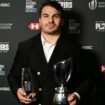 Rugby : Antoine Dupont élu meilleur joueur de l'année en rugby à 7