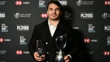 Rugby : Antoine Dupont élu meilleur joueur de l'année en rugby à 7