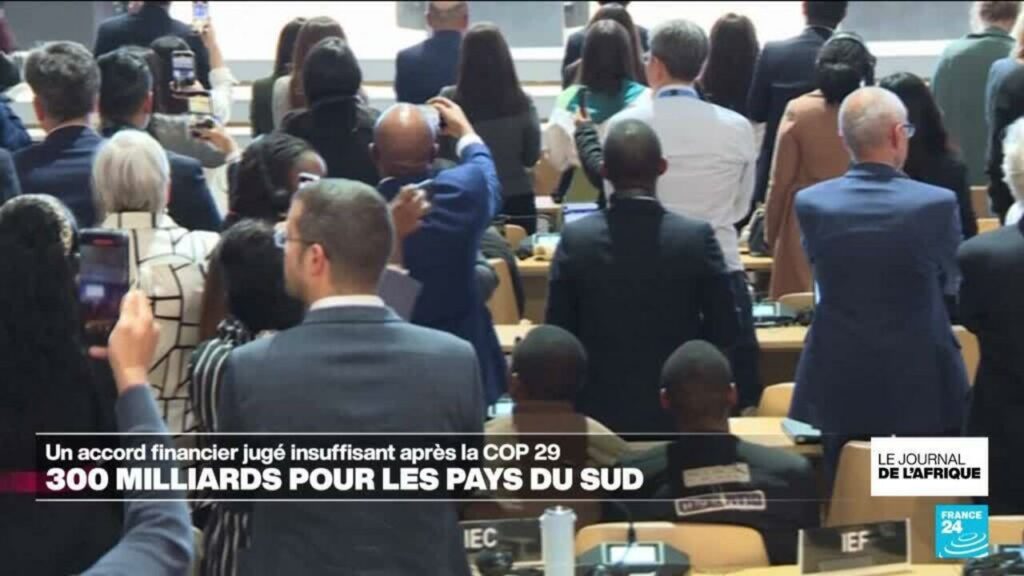 COP 29 - Un accord financier jugé insuffisant par les pays du sud