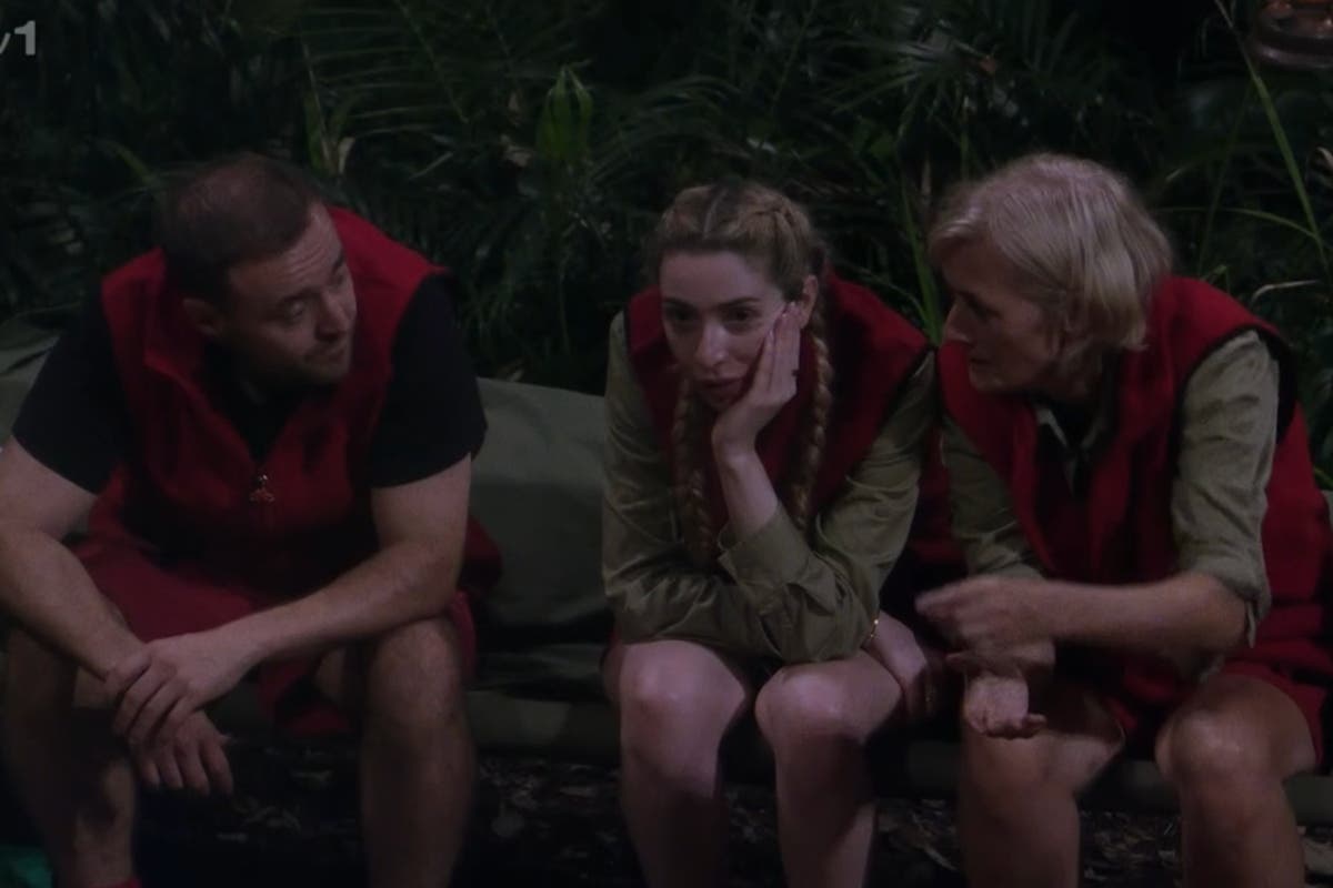 I’m a Celebrity live: Jane Moore accuses Barry McGuigan of ‘misogyny’ and ‘ageism’