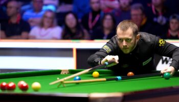 Mark Allen depressed with his form after scrappy first-round win in York