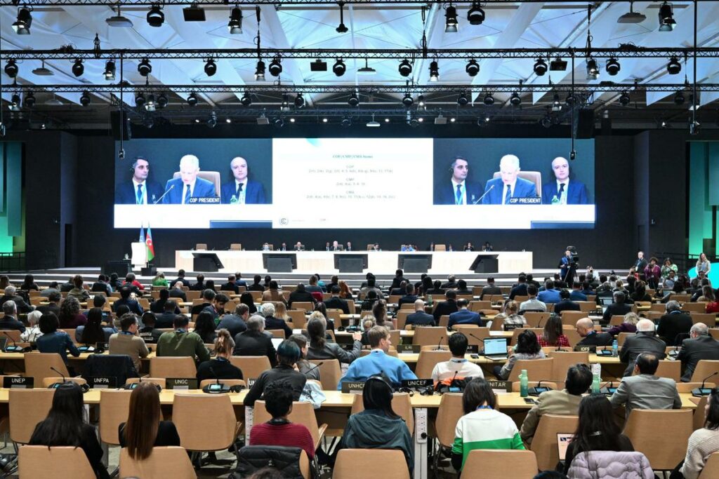 COP29 : les pays pauvres se résignent à un accord financier « trop faible »