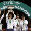 Coupe Davis : l'Italie conserve son titre, année de rêve pour le tennis transalpin