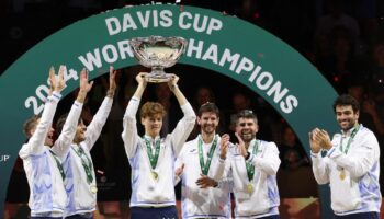 Coupe Davis : l'Italie conserve son titre, année de rêve pour le tennis transalpin