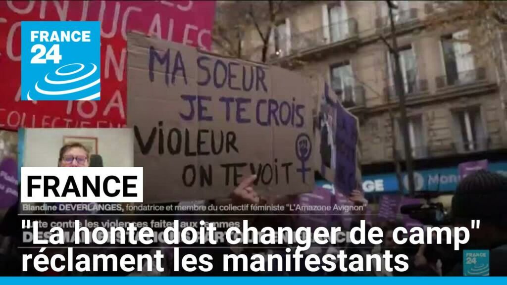 Violences faites aux femmes : "la honte doit changer de camp"