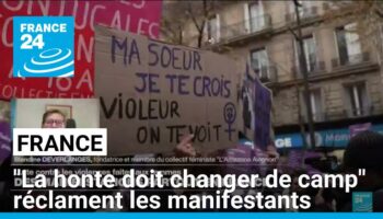 Violences faites aux femmes : "la honte doit changer de camp"