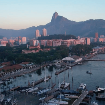 Brésil : le port d'Urca, un ilot de magie dans la chaleur de Rio